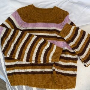 Full Circle Fall Sweater